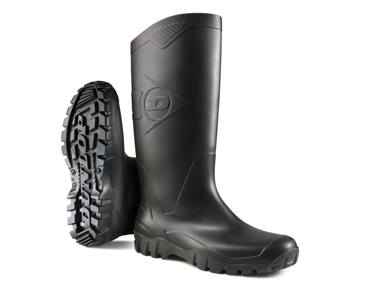 Φωτογραφία προϊόντος: Γαλότσα γονάτου Dunlop Dane Black K600011