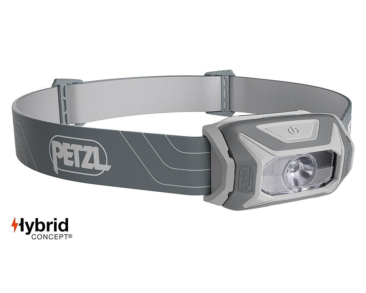 Φωτογραφία προϊόντος: Φακός Κεφαλής Petzl TIKKINA Grey