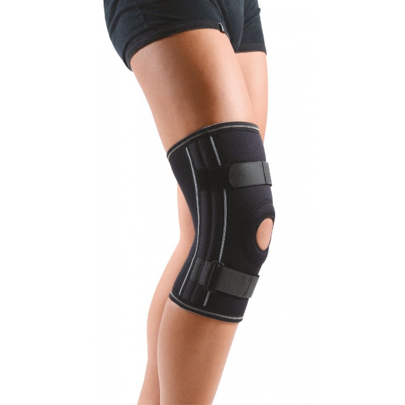 Φωτογραφία προϊόντος: ANATOMIC LINE 5022 Επιγονατίδα ενισχυμένη με σπειροειδή ελάσματα