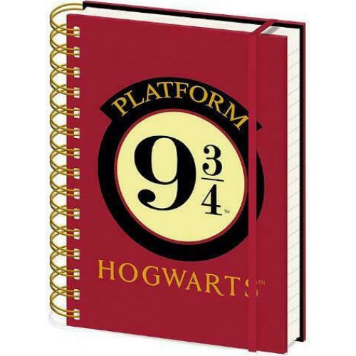 Φωτογραφία προϊόντος: Harry Potter - Platform 9 3/4 Hogwarts A5 Wiro Notebook