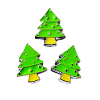 Φωτογραφία προϊόντος: Nojomojo Σχέδιο Christmas Tree Charm
