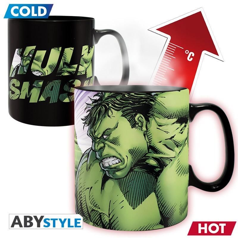 Φωτογραφία προϊόντος: Marvel Heat Change Mug "Hulk Smash"