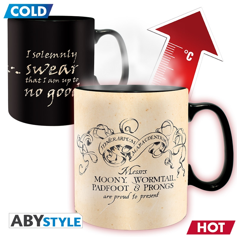 Φωτογραφία προϊόντος: Coolmerch Harry Potter: The Marauder's Map Heat Change Mug