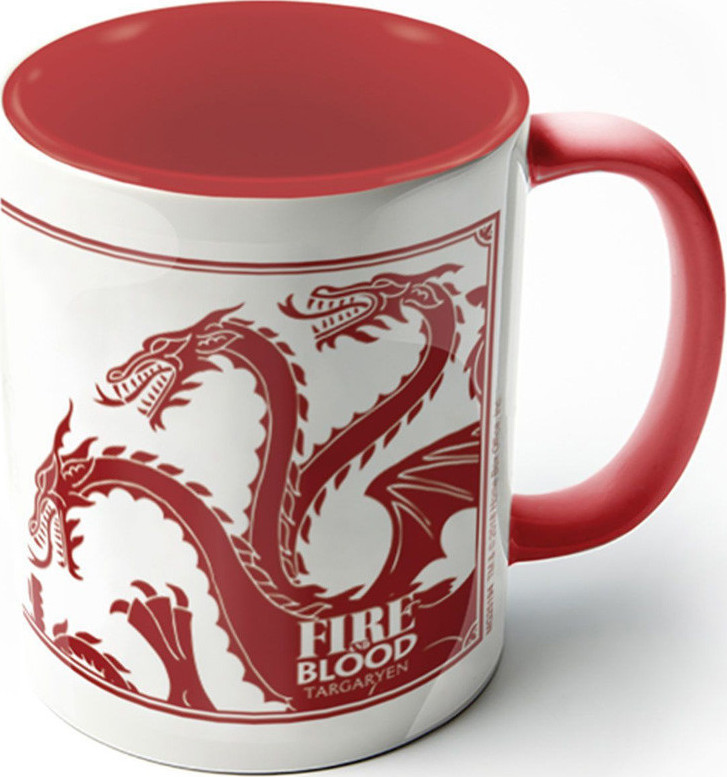 Φωτογραφία προϊόντος: Coolmerch Game of Thrones: "Fire and Blood - Targaryen" Coloured Mug