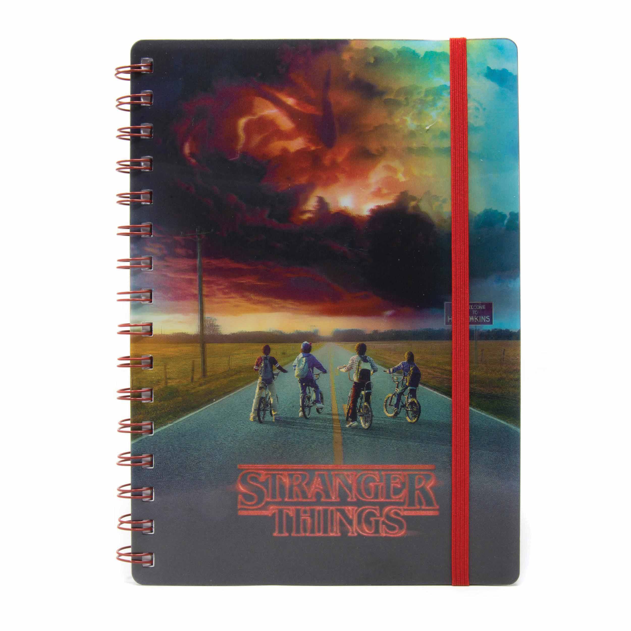 Φωτογραφία προϊόντος: Stranger Things 3D Lenticular A5 Notebook