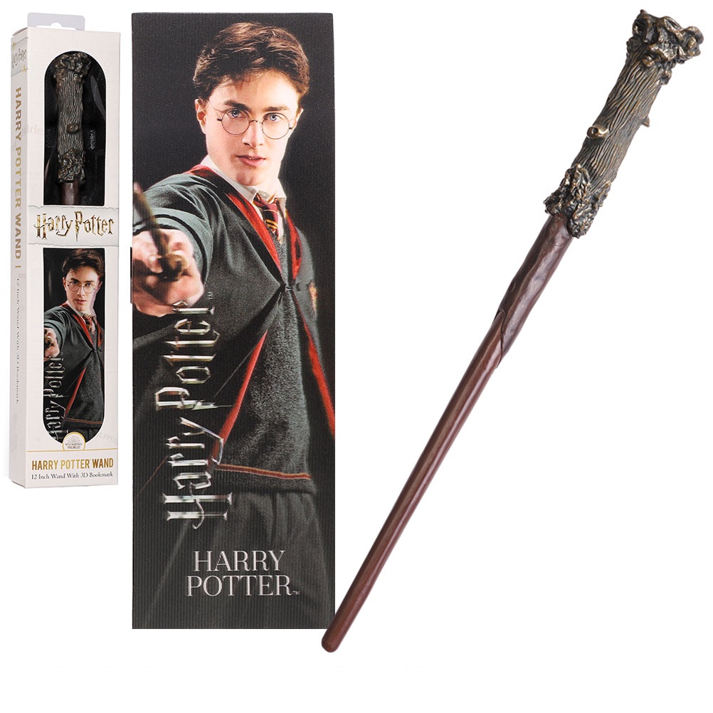 Φωτογραφία προϊόντος: Harry Potter Ραβδί 30 cm με 3D Σελιδοδείκτη