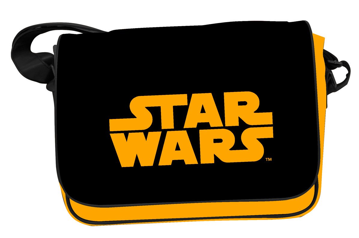 Φωτογραφία προϊόντος: Star Wars: Orange Logo Messenger Bag