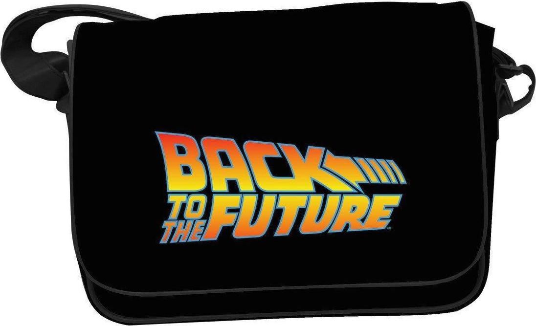 Φωτογραφία προϊόντος: Back To The Future Logo Messenger Bag