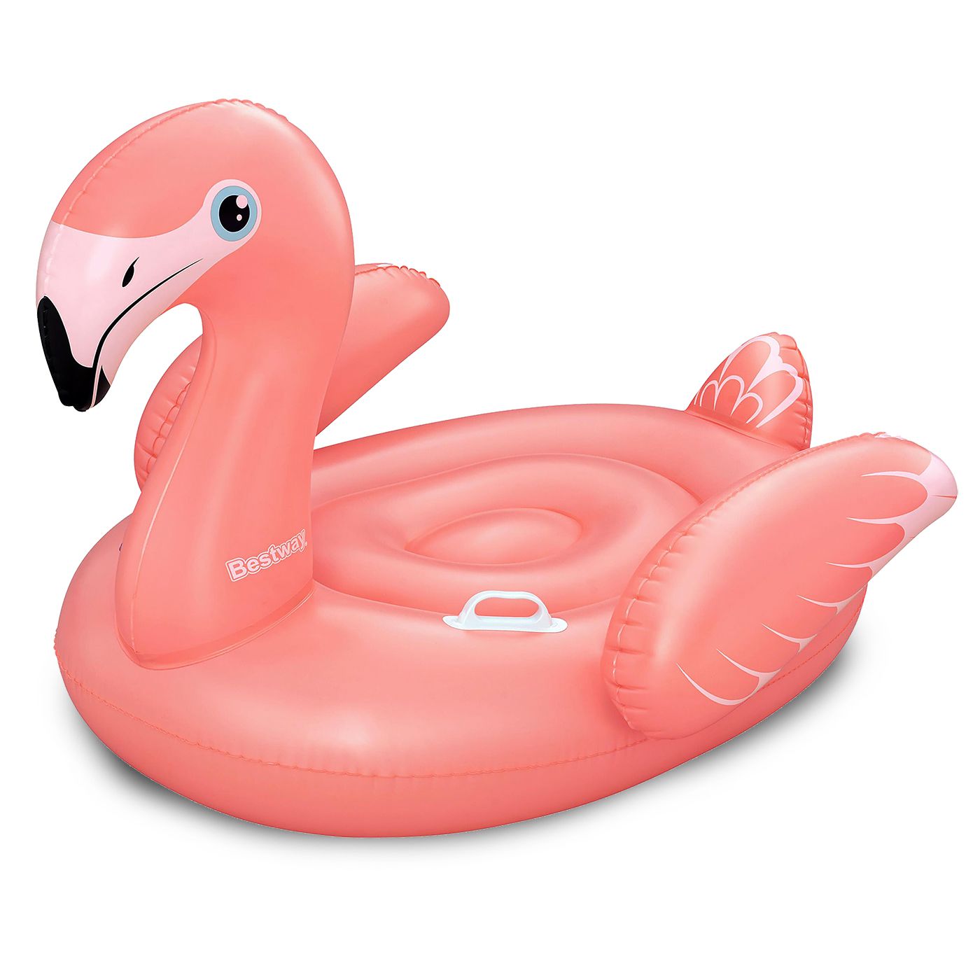 Φωτογραφία προϊόντος: Φουσκωτό Θαλάσσης Flamingo με Χειρολαβές Bestway 138x107cm Bestway 41525