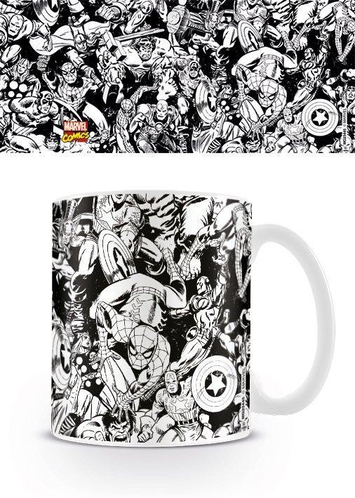 Φωτογραφία προϊόντος: Marvel Comics Retro Characters Κεραμική Κούπα