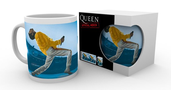 Φωτογραφία προϊόντος: Coolmerch QUEEN "Wembley" Mug