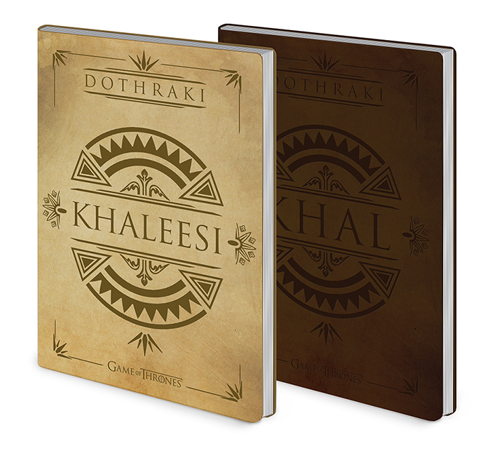 Φωτογραφία προϊόντος: Game of Thrones Dothraki Flexi Cover A5 Notebook