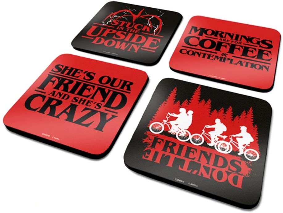 Φωτογραφία προϊόντος: Coolmerch Stranger Things Coaster Set