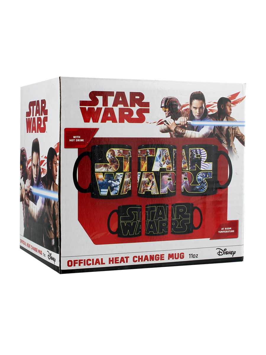 Φωτογραφία προϊόντος: Star Wars Logo Characters Heat Change Mug