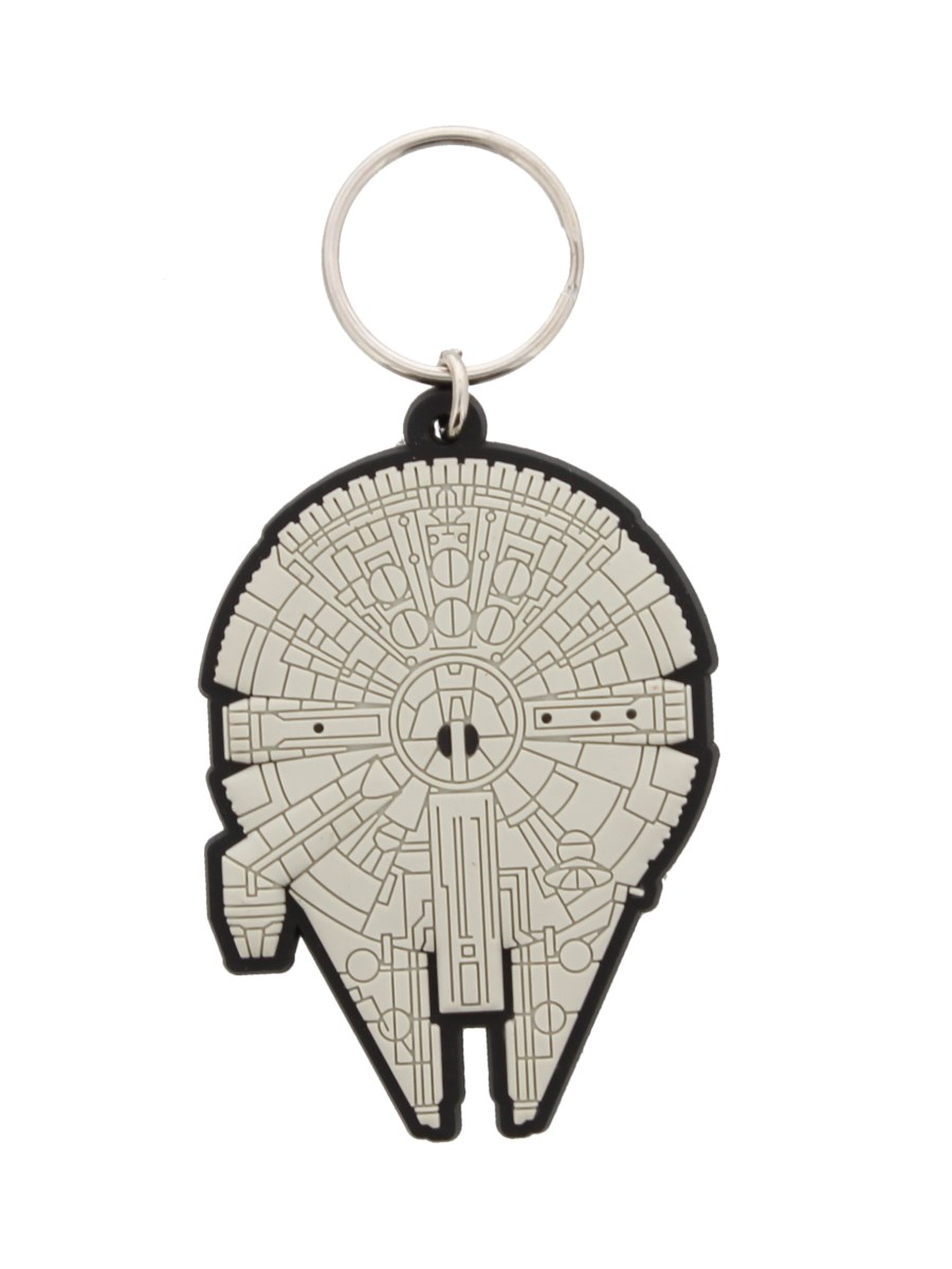 Φωτογραφία προϊόντος: Star Wars Millenium Falcon Rubber Keychain