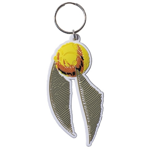 Φωτογραφία προϊόντος: Harry Potter Quidditch Golden Snitch Rubber Keychain