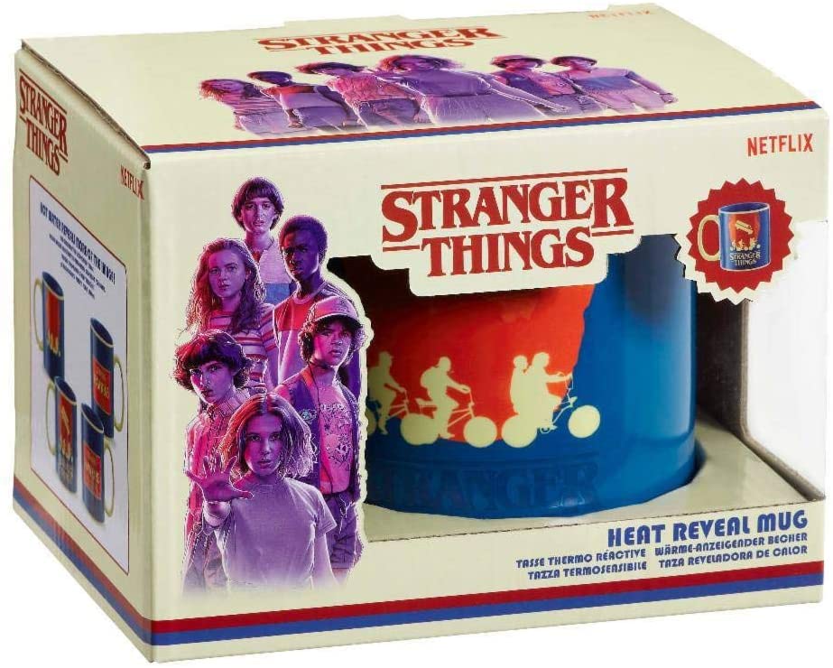 Φωτογραφία προϊόντος: Funko Netflix Stranger Things Come Again Soon Heat Reveal Κούπα