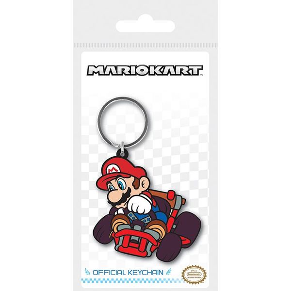 Φωτογραφία προϊόντος: Nintendo Mario Kart Drift Rubber Keychain