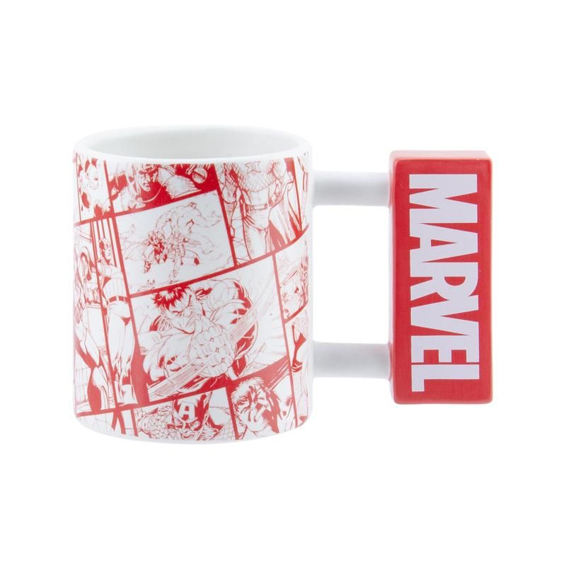 Φωτογραφία προϊόντος: Coolmerch Marvel Logo Shaped Mug