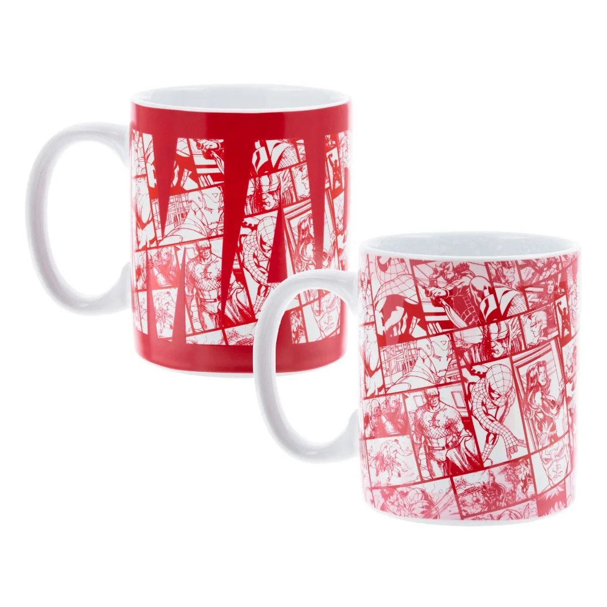 Φωτογραφία προϊόντος: Marvel Logo Heat Changing Mug Κούπα Θερμικής Αλλαγής