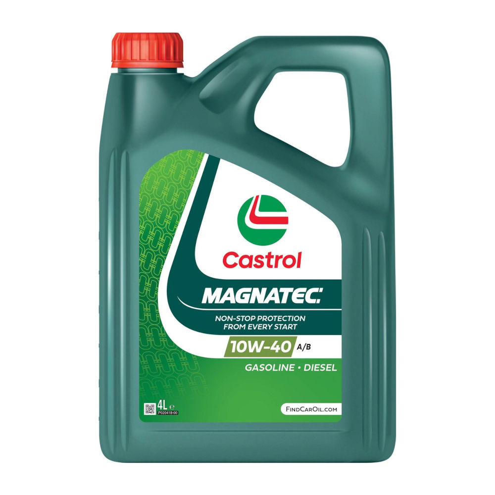 Φωτογραφία προϊόντος: Castrol Magnatec 10W-40 A/B 4lt