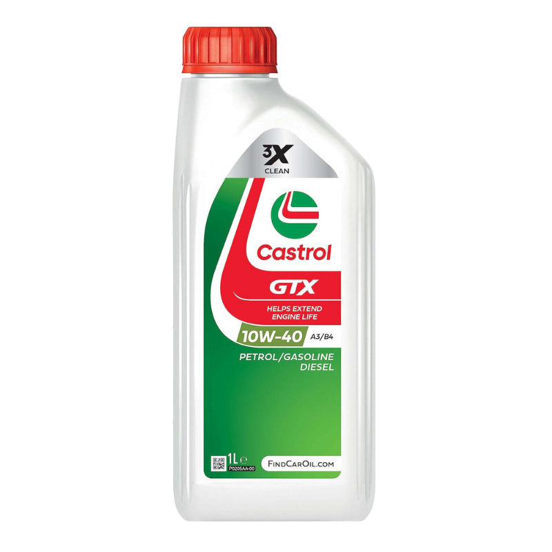 Φωτογραφία προϊόντος: Castrol GTX A3/B4 10W-40 1lt