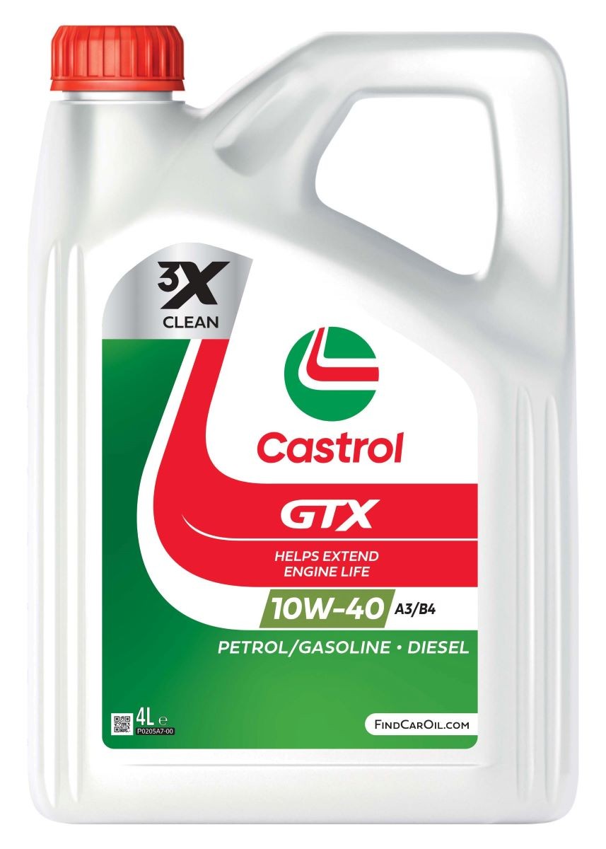 Φωτογραφία προϊόντος: Castrol GTX A3/B4 10W-40 4lt