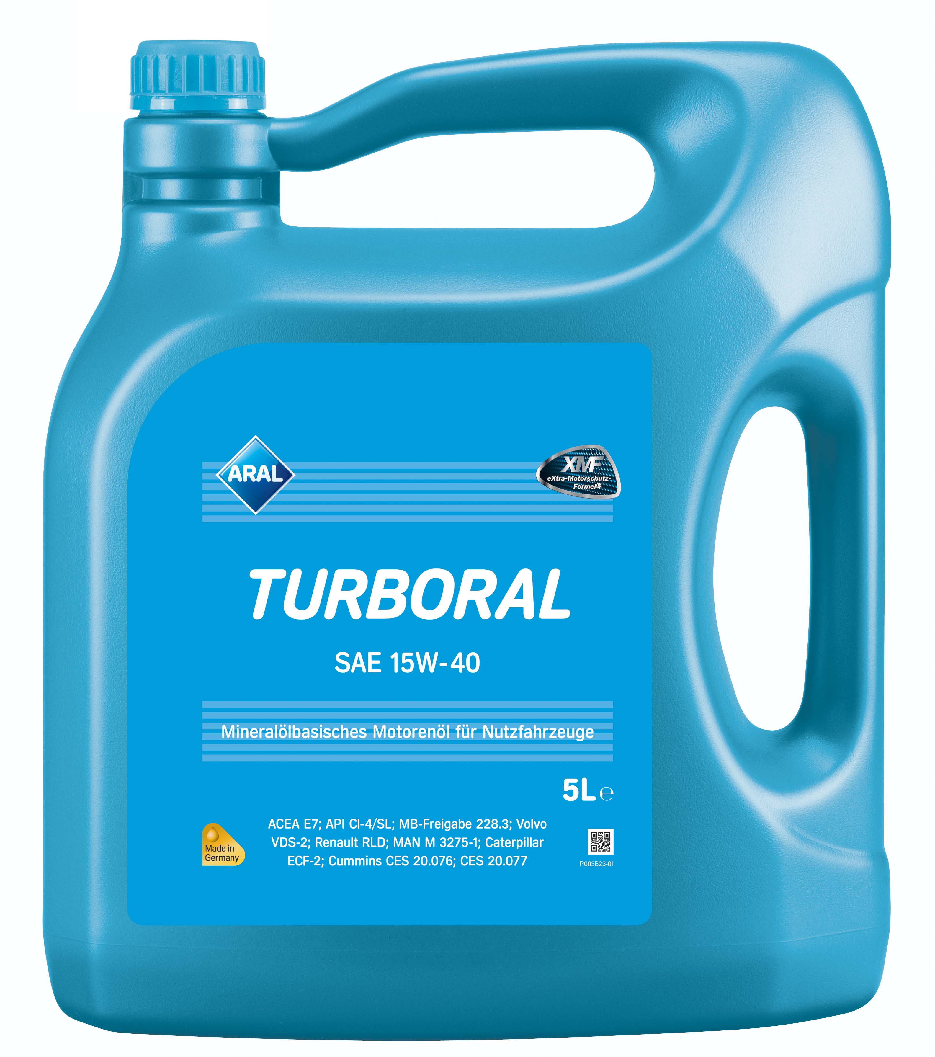 Φωτογραφία προϊόντος: ARAL Turboral 15W-40 Λιπαντικό 5lt