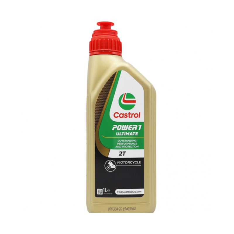 Φωτογραφία προϊόντος: Λιπαντικό ΜΟΤΟ Castrol Power1 Ultimate 2T 1lt