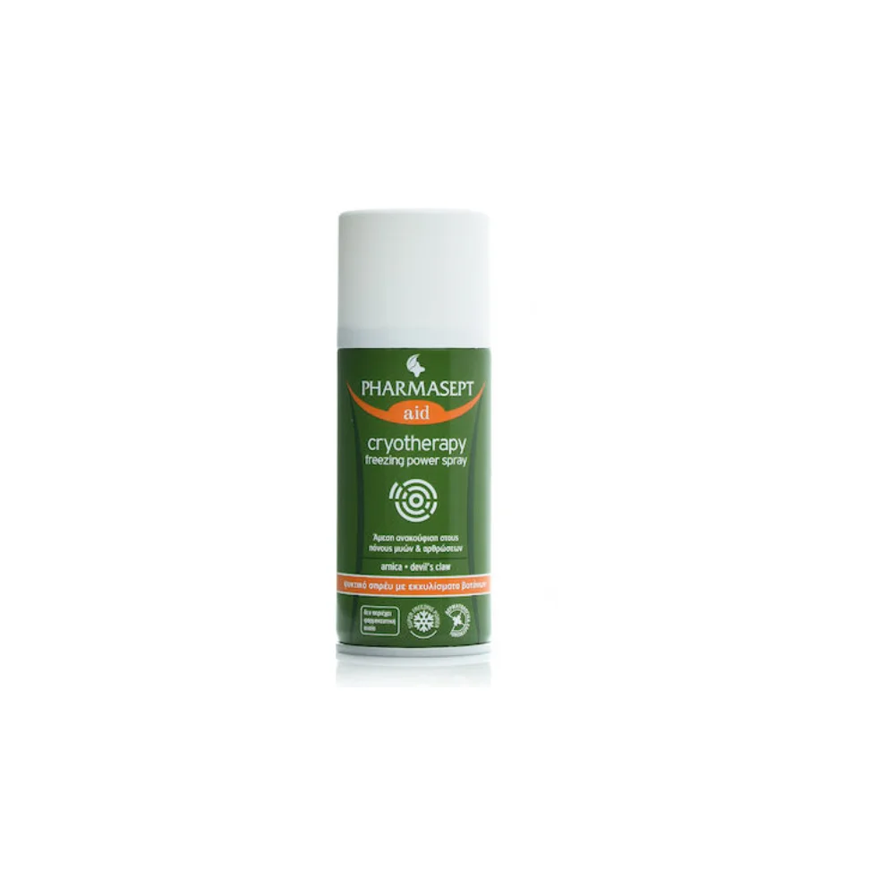 Φωτογραφία προϊόντος: Pharmasept Aid Cryotherapy Freezing Power Spray 150ml