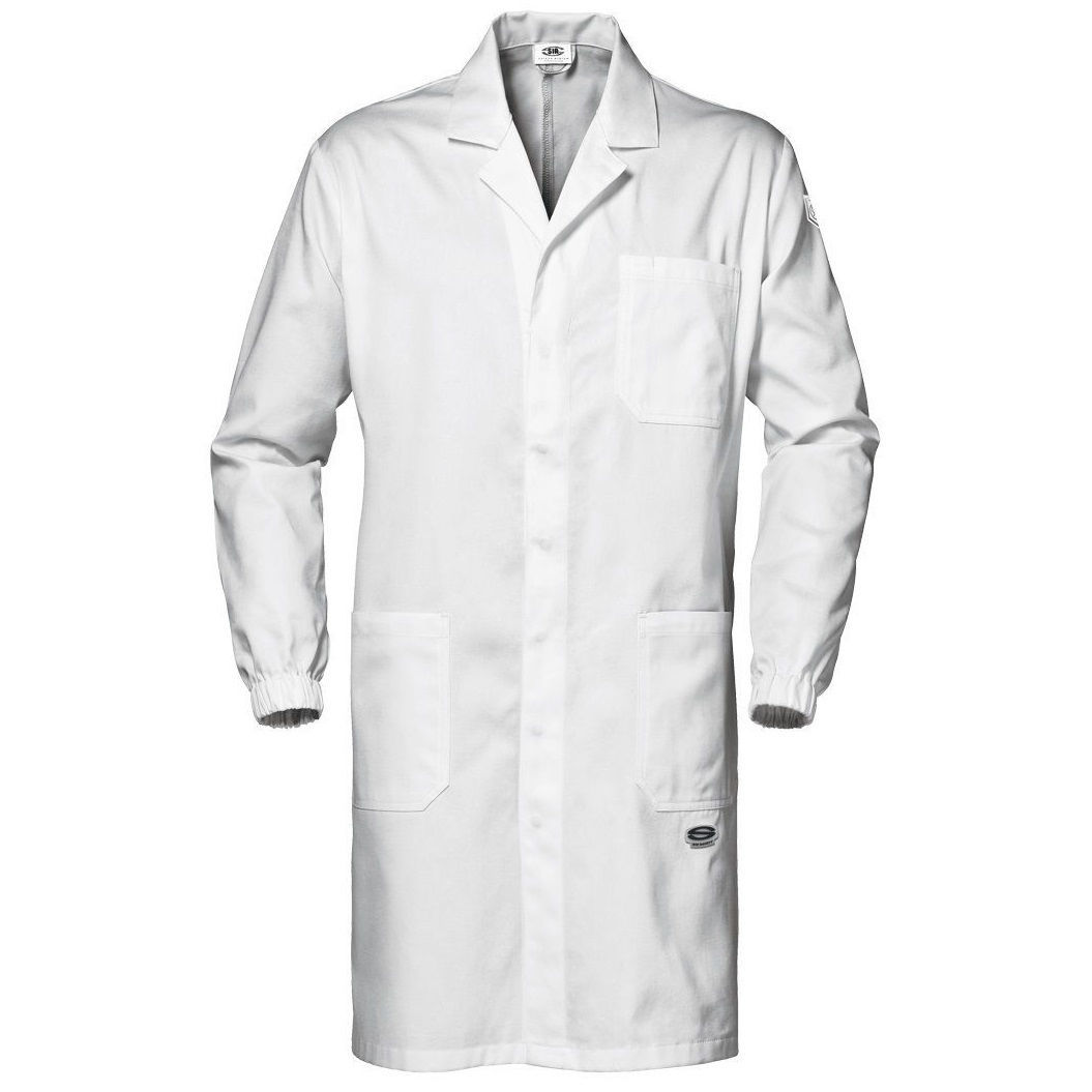 Φωτογραφία προϊόντος: Ρόμπα Εργασίας Sir Symbol Coat 30852U White