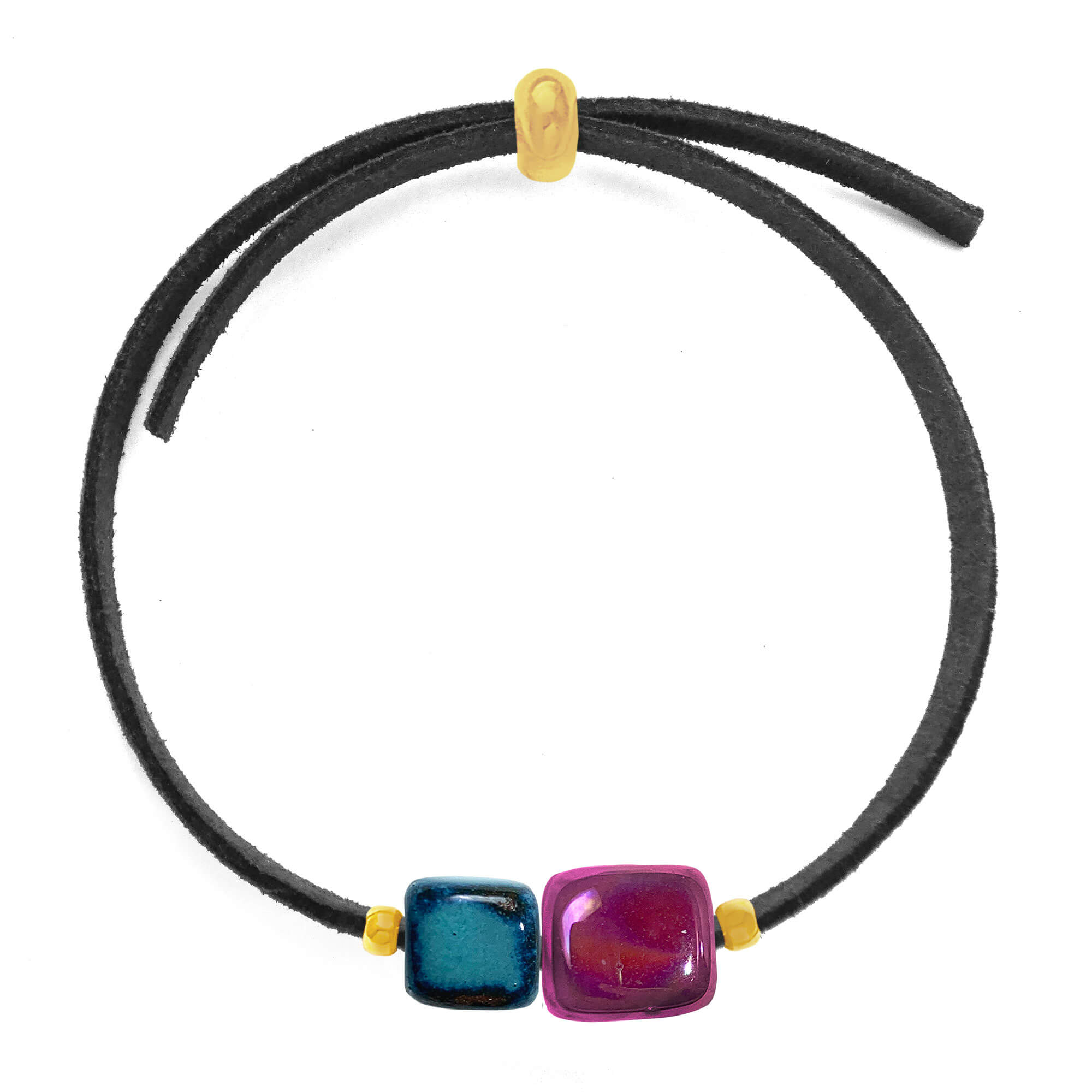 Φωτογραφία προϊόντος: Black Owl Art Βραχιόλι Cubeads Lois