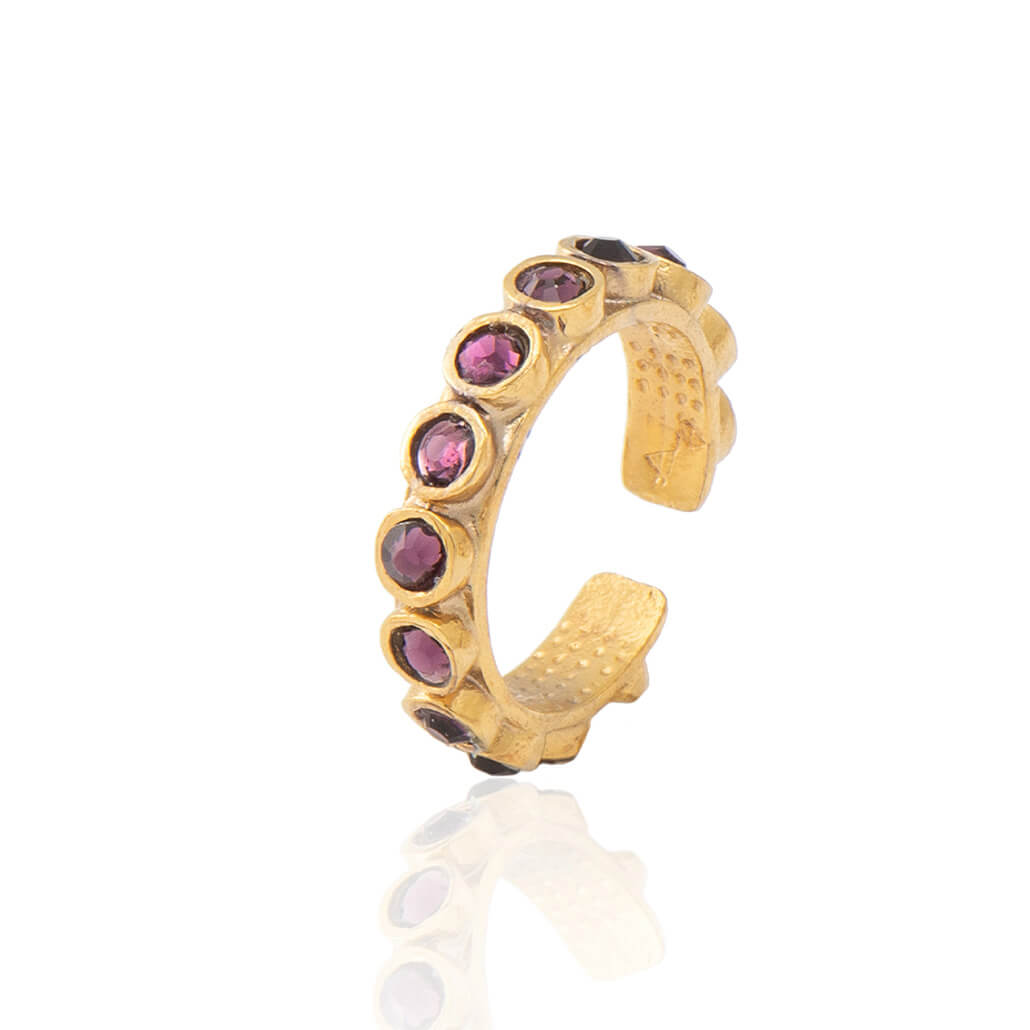 Φωτογραφία προϊόντος: Δαχτυλίδι LifeLikes Elegant Inspired Amethyst Purple