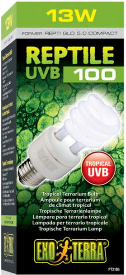 Φωτογραφία προϊόντος: Exo Terra Λάμπα Reptile UVB100