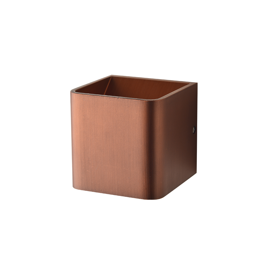Φωτογραφία προϊόντος: ACALIGHT NEPHELE UpDown Cube Επιτοίχιο LED 1x3W 230V 3000K 30000hr