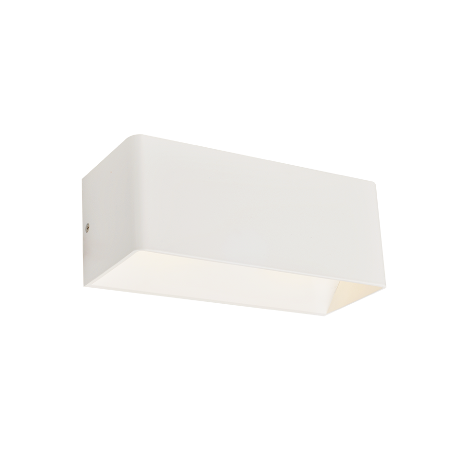 Φωτογραφία προϊόντος: ACALIGHT NEPHELE Λευκή απλίκα LED Up-Down 2x3W 230V 3000K (L35037L)
