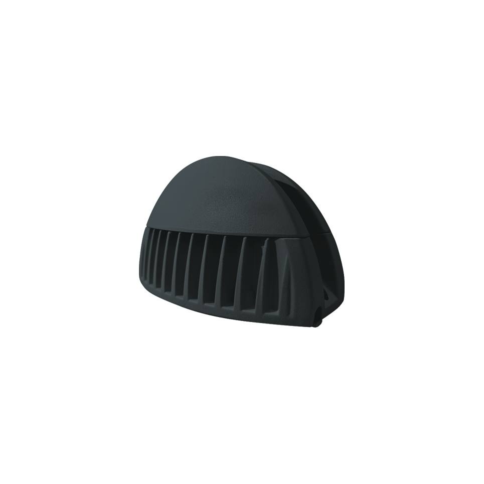 Φωτογραφία προϊόντος: ACALIGHT LED Window/Vitrine Φωτιστικό 9W, 1050lm, 110°x3°, 230V AC, 3000K, Ματ Μαύρο, CRI80, IP65, 40.000h (LG8509B)