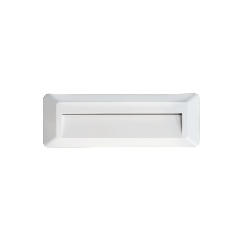 Φωτογραφία προϊόντος: ACALIGHT LED Επιτοίχιο Ορθογώνιο Επίτοιχο Φωτιστικό Λευκό 230V AC IP65 2W 3000K 100lm RA80 / SLIM32NW