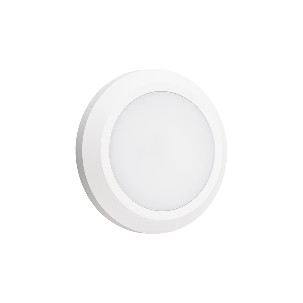 Φωτογραφία προϊόντος: ACALIGHT SLIM01NW LED Επιτοίχιο Στρογγυλό Λευκό, IP65, 4W, 3000K, 310lm, RA80