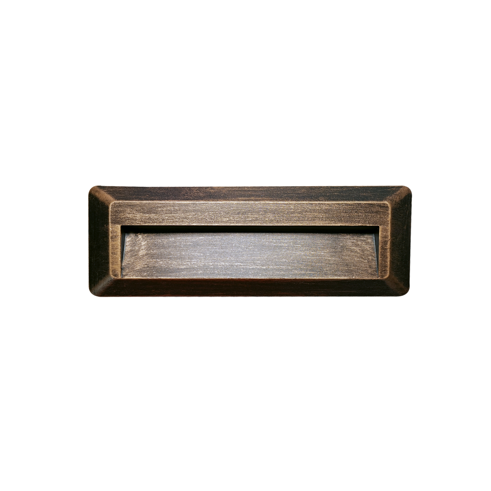 Φωτογραφία προϊόντος: ACALIGHT SLIM32NR LED Wall Rectangle Luminаire Rust 230V AC IP65 2W 3000K 100lm RA80 / SLIM32NR