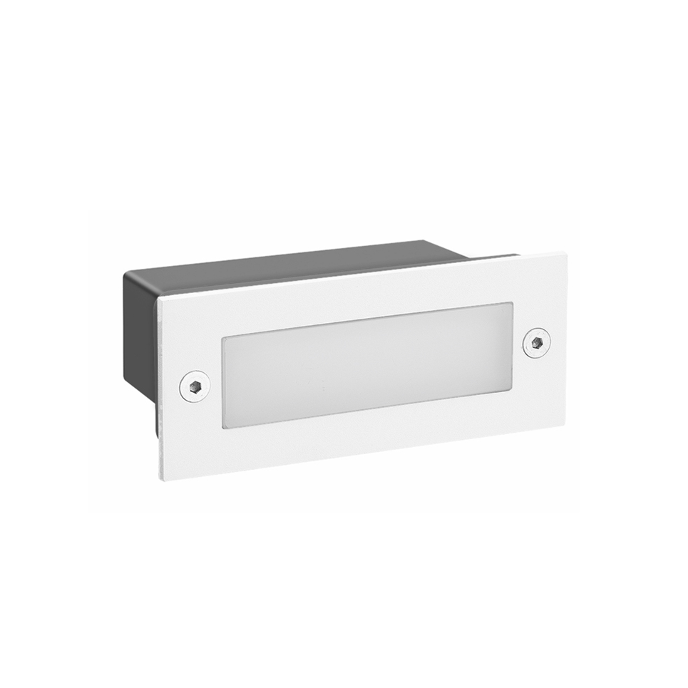 Φωτογραφία προϊόντος: ACALIGHT LED STEP LUMINAIRE 110x44W 2W 3000K 90Lm 230V IP54 RA80 / PAS230WP