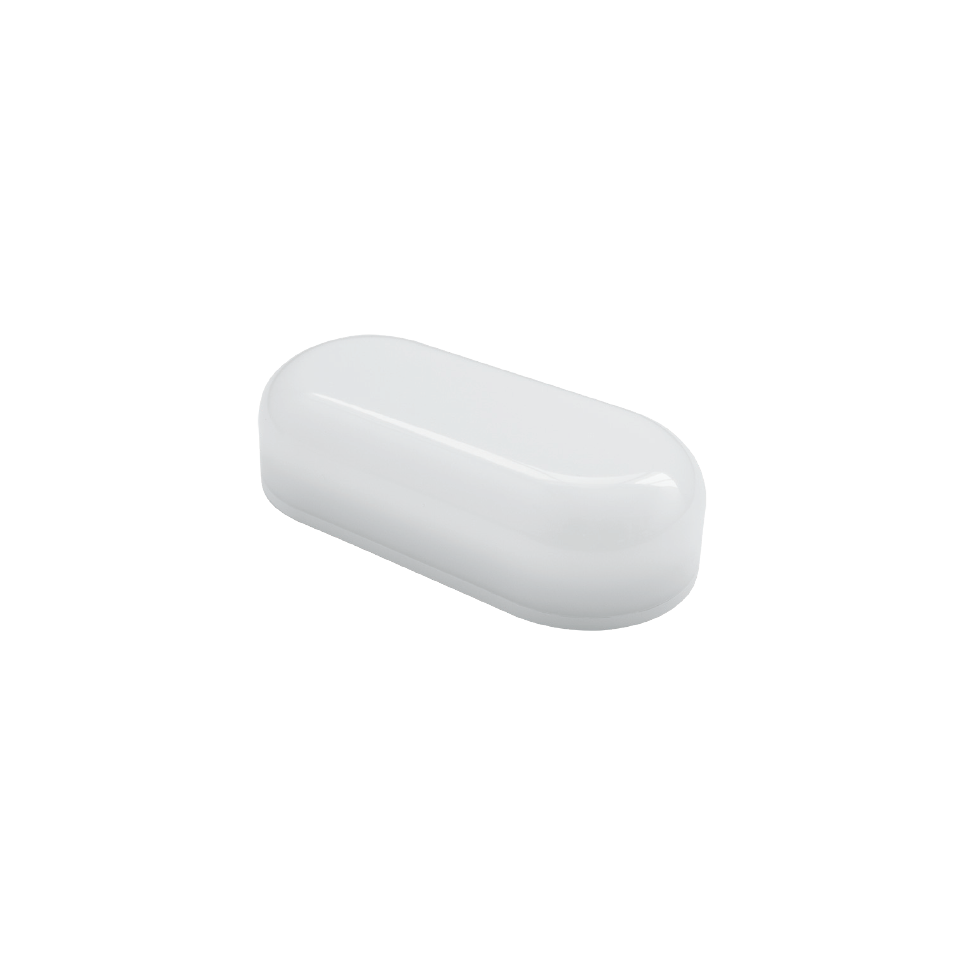 Φωτογραφία προϊόντος: LED PC WHITE WALL LUMINAIRE 230V AC IP66 12W 1020lm 3000K 180° Ra80 / MINA1230