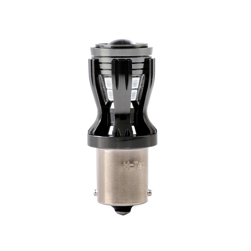 Φωτογραφία προϊόντος: P21W 12/24V BA15s 14xSMD2835 LED ΚΟΚΚΙΝΟ CAN-BUS BLISTER M-TECH - 1 ΤΕΜ.