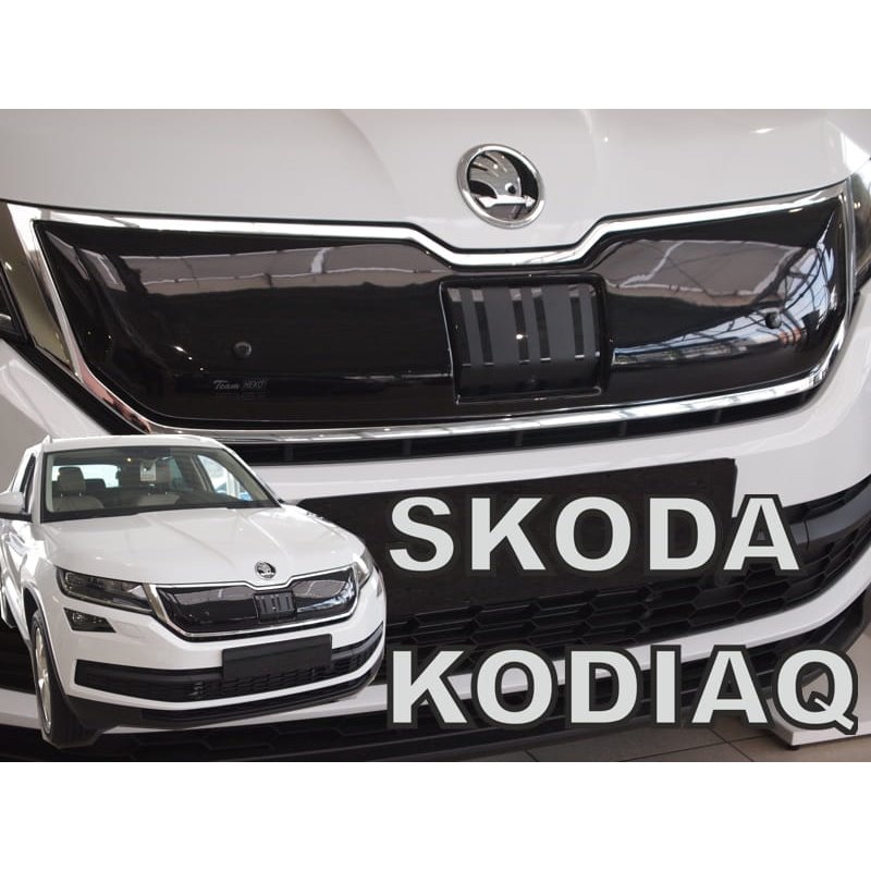 Φωτογραφία προϊόντος: SKODA KODIAQ 5D 2016+ Κάλυμμα ψυγείου χειμώνα HEKO από εύκαμπτο φιλμ πλαστικό