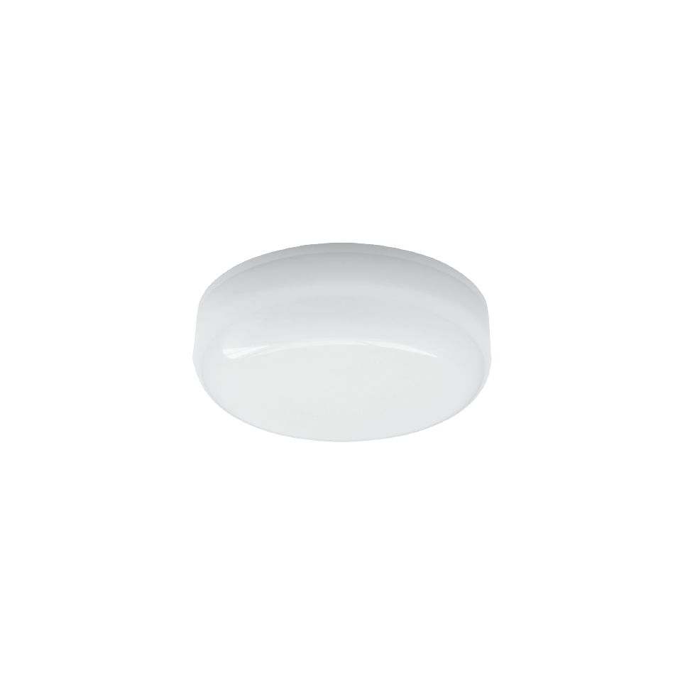 Φωτογραφία προϊόντος: ACALIGHT LED PC White Ceiling Luminaire 230V AC IP66 12W 1070lm 4000K 180° Ra80 / MADA1240