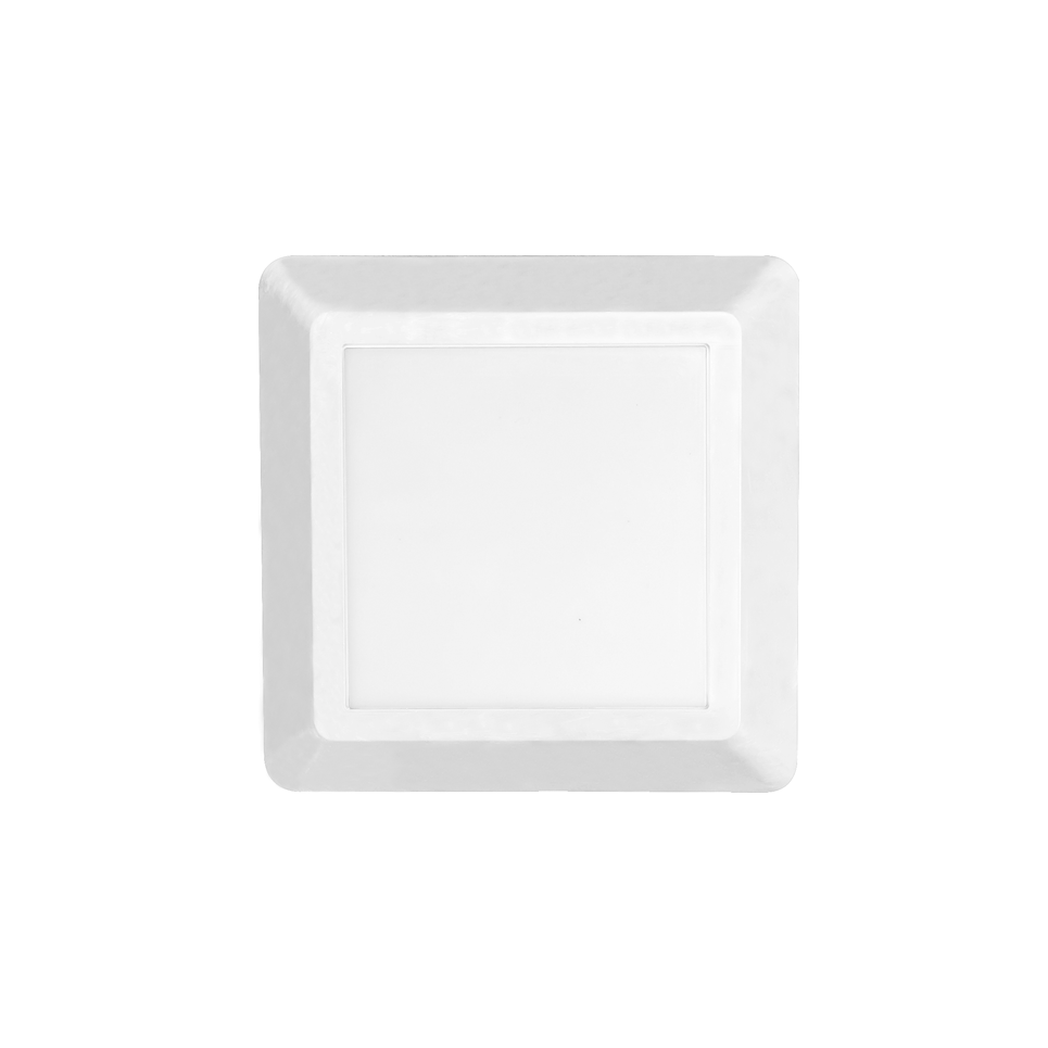 Φωτογραφία προϊόντος: LED WALL SQUARE LUMINAIRE WHITE 230V AC IP65 4W 3000K 270LM RA80 / SLIM51NW