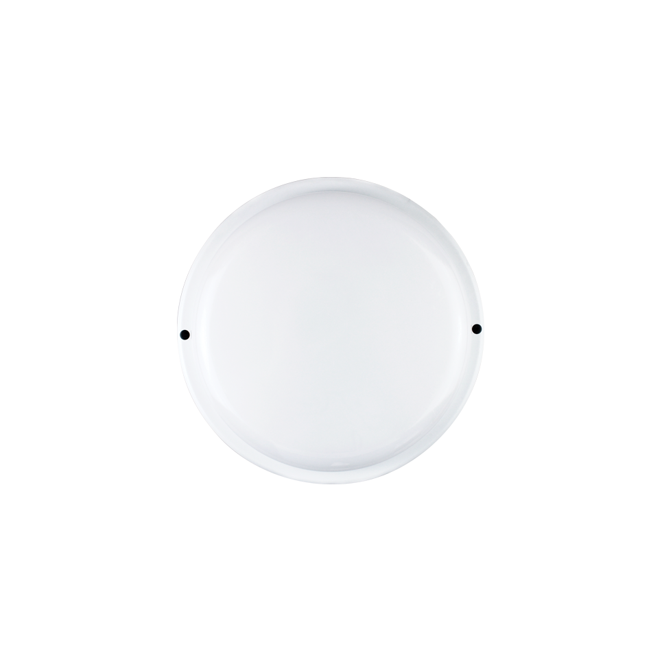 Φωτογραφία προϊόντος: ACALIGHT DARIA2030W LED PC λευκό επίτοιχο/οροφής IP65 20W 1700lm 3000K 110° Ra80