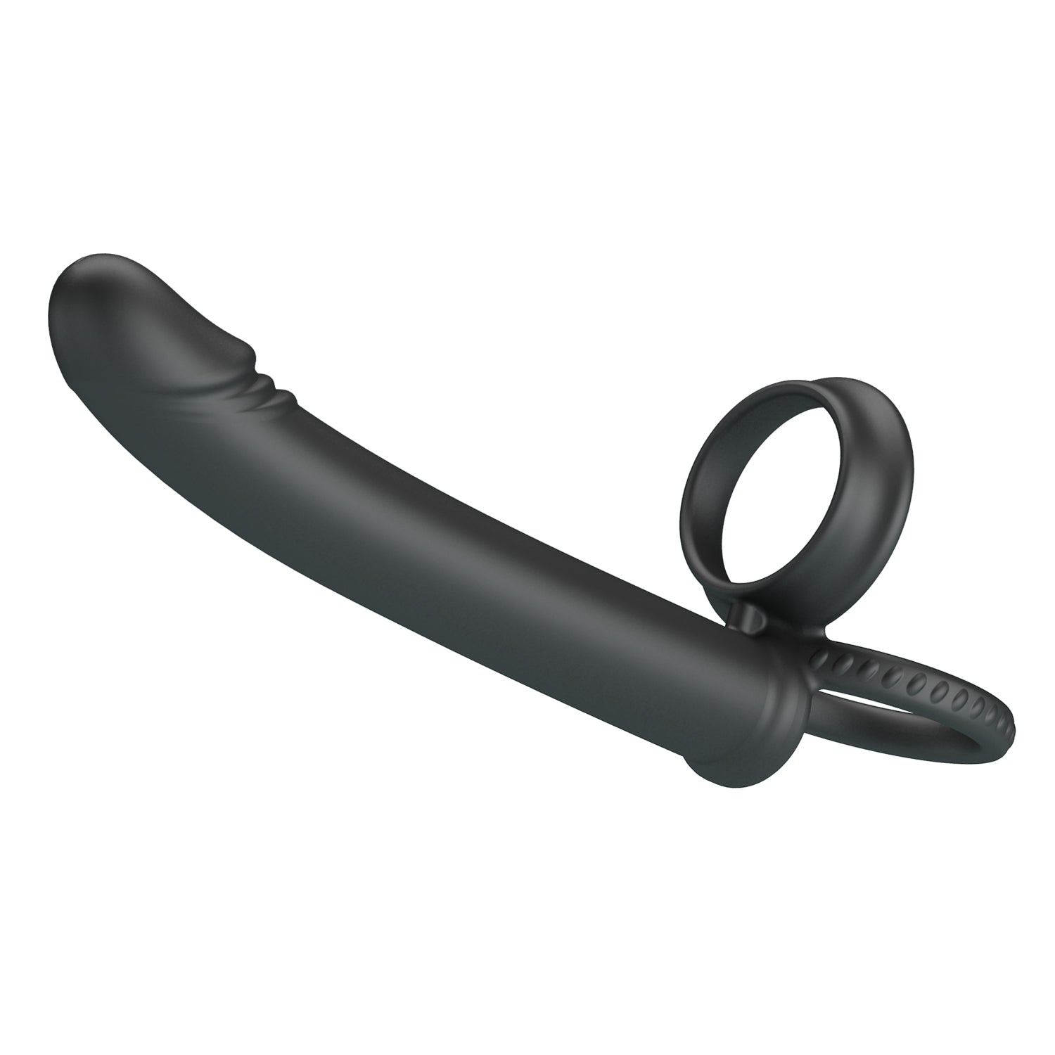 Φωτογραφία προϊόντος: Pretty Love Cock & Ball Ring Dildo – Δαχτυλίδι Πέους με Ενσωματωμένο Ομοίωμα (19cm)