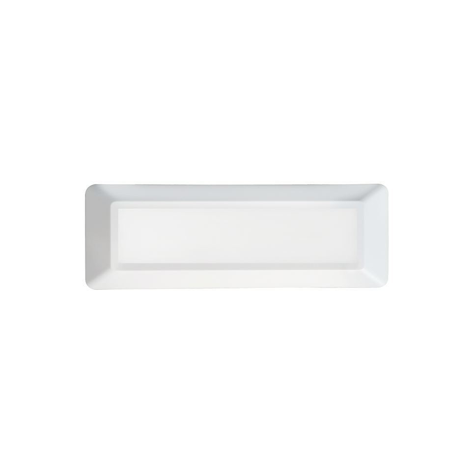 Φωτογραφία προϊόντος: ACALIGHT SLIM31NW LED Επιτοίχιο Ορθογώνιο Φωτιστικό Τοίχου Λευκό 230V AC IP65 4W 3000K 290LM RA80