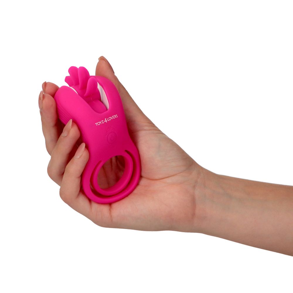 Φωτογραφία προϊόντος: Toyz4Lovers Elys Mind Blower – Επαναφορτιζόμενο Διπλό Δαχτυλίδι Πέους & Όρχεων με Δονητική Διέγερση Κλειτορίδας